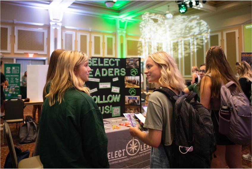 Recruitment Fair at Baker Center