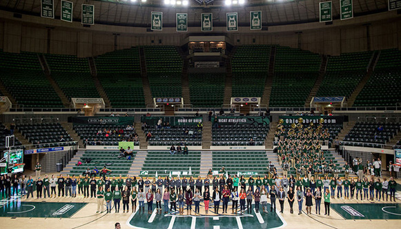 Ohio University basketball stadium