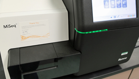 Illumina MiSeq is a benchtop Next-Generation Sequencing platform