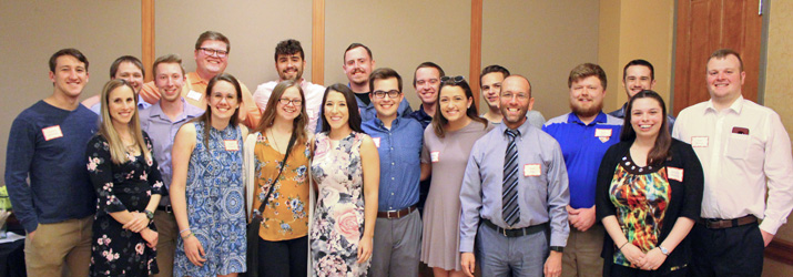 Group photo of 2019 geofest awardees