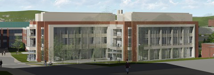 New chemistry building