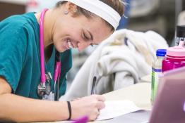 Experience flexible course scheduling, quick starts, and affordable cost in Ohio University’s online RN to BSN program.
