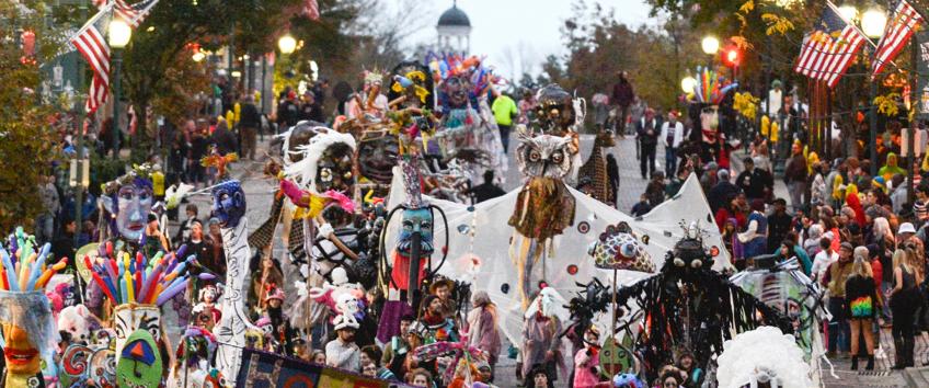 Honey for the Heart parade