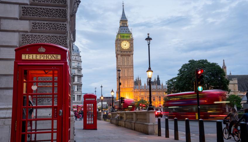 Big Ben Bridge London 2024