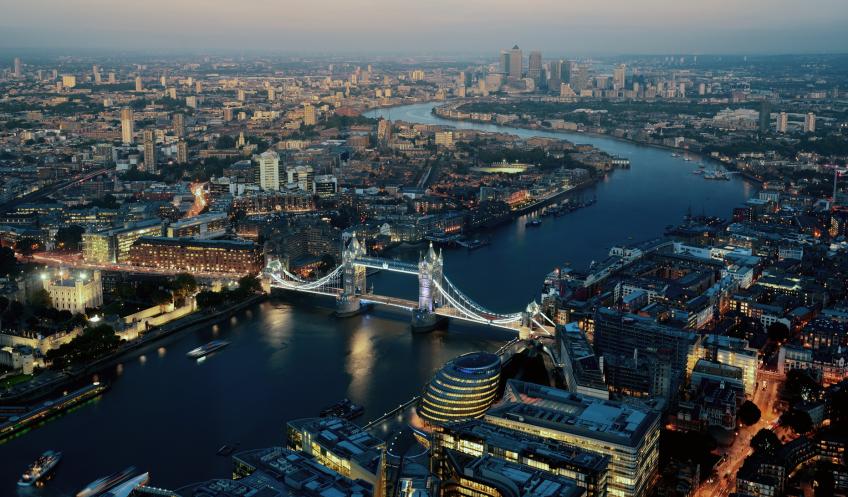 Bird's Eye London 2024