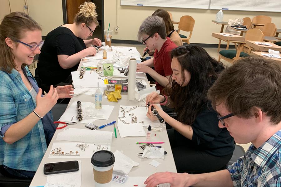 Oboe Studio Reedmaking