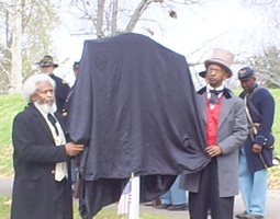 marker dedication crutcher frederick douglas