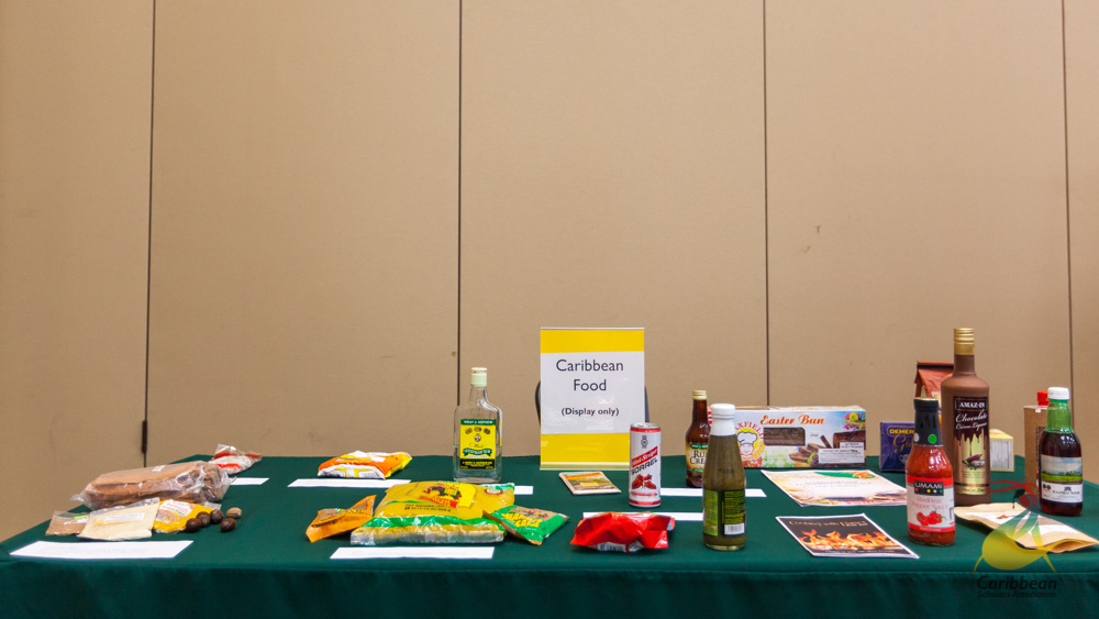 CSA food display