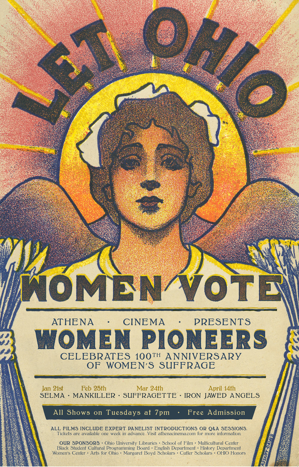 Athena Cinema Women Pioneer 