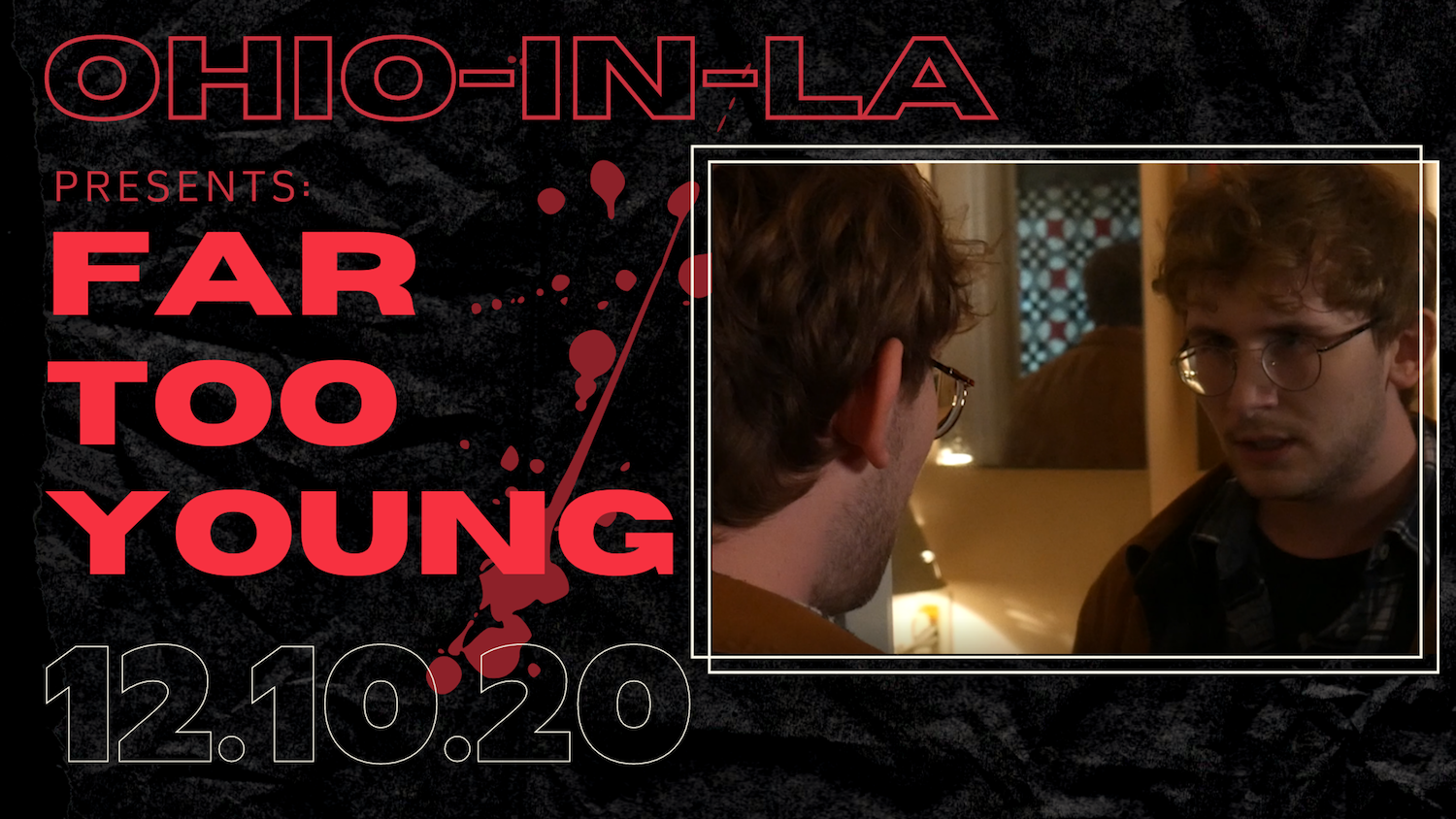 Far Too Young film promotional poster
