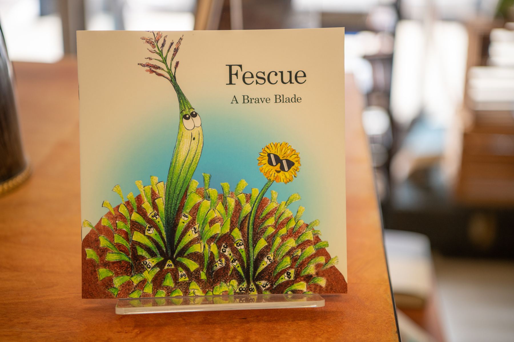 Fescue A Brave Blade book cover 