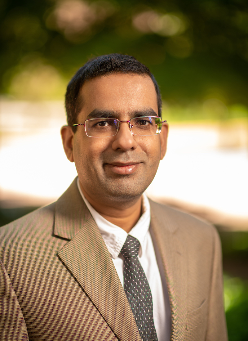 OHIO professor Sumit Sharma receives National Science Foundation CAREER ...