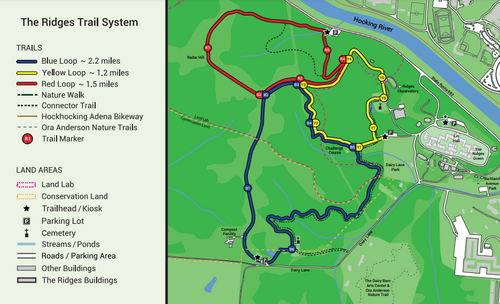 OMC trail map