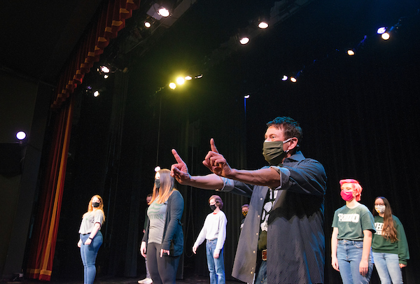OHIO Lancaster to perform first full-length production on campus since the beginning of COVID with 'The Shadow Box' - Vimarsana News