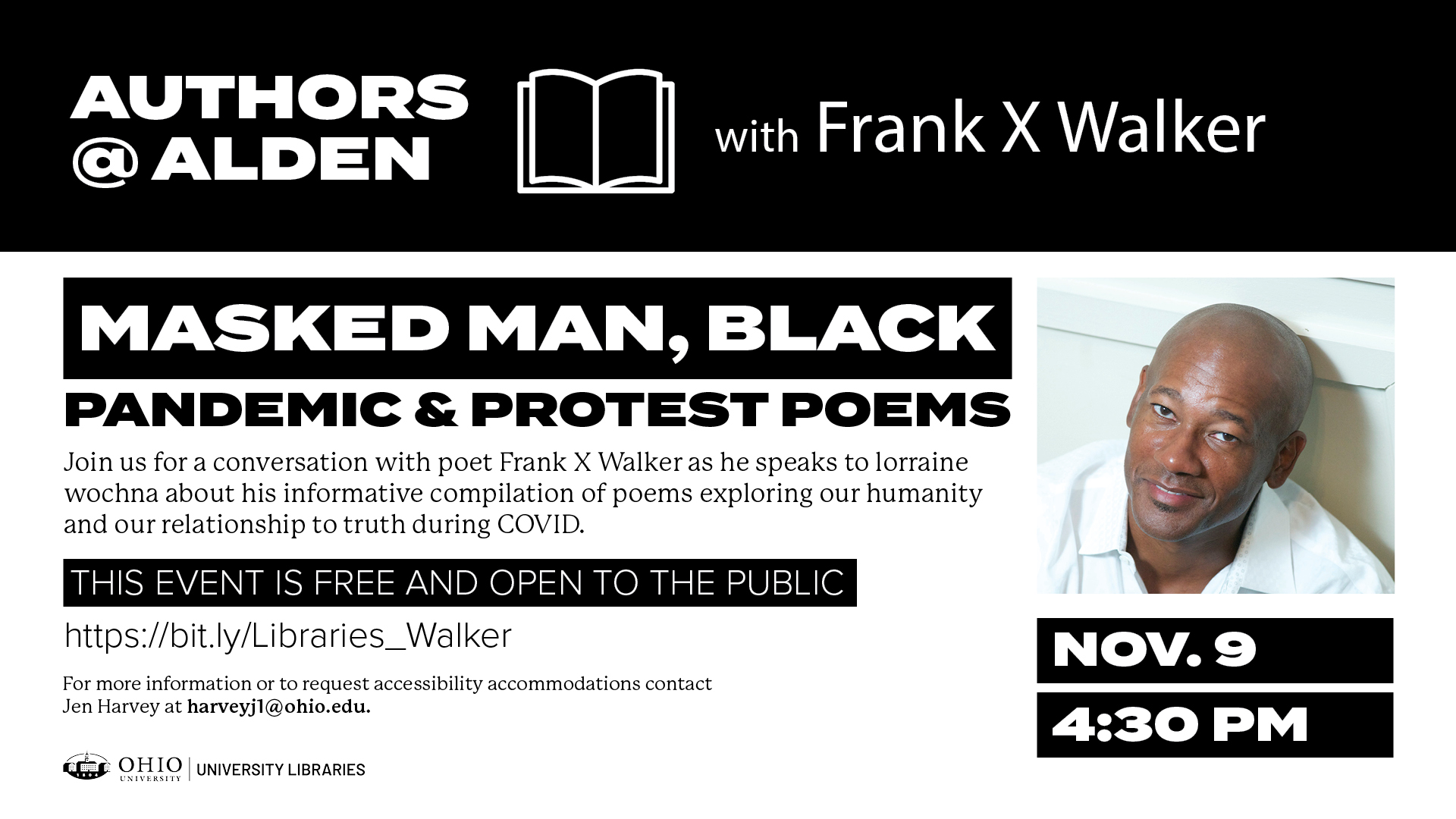 Authors at Alden Walker poster