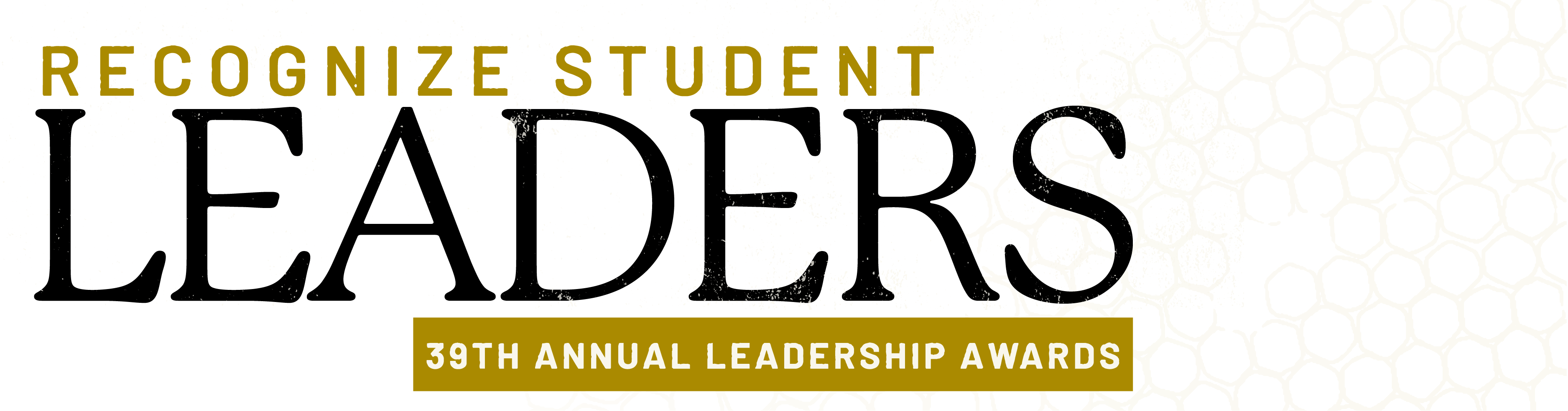 Call For Student Leadership Awards Nominations