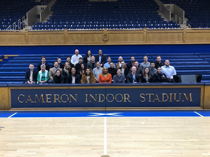 Doc and Shirley sit with MSA students during one of the Tobacco Road trips.  