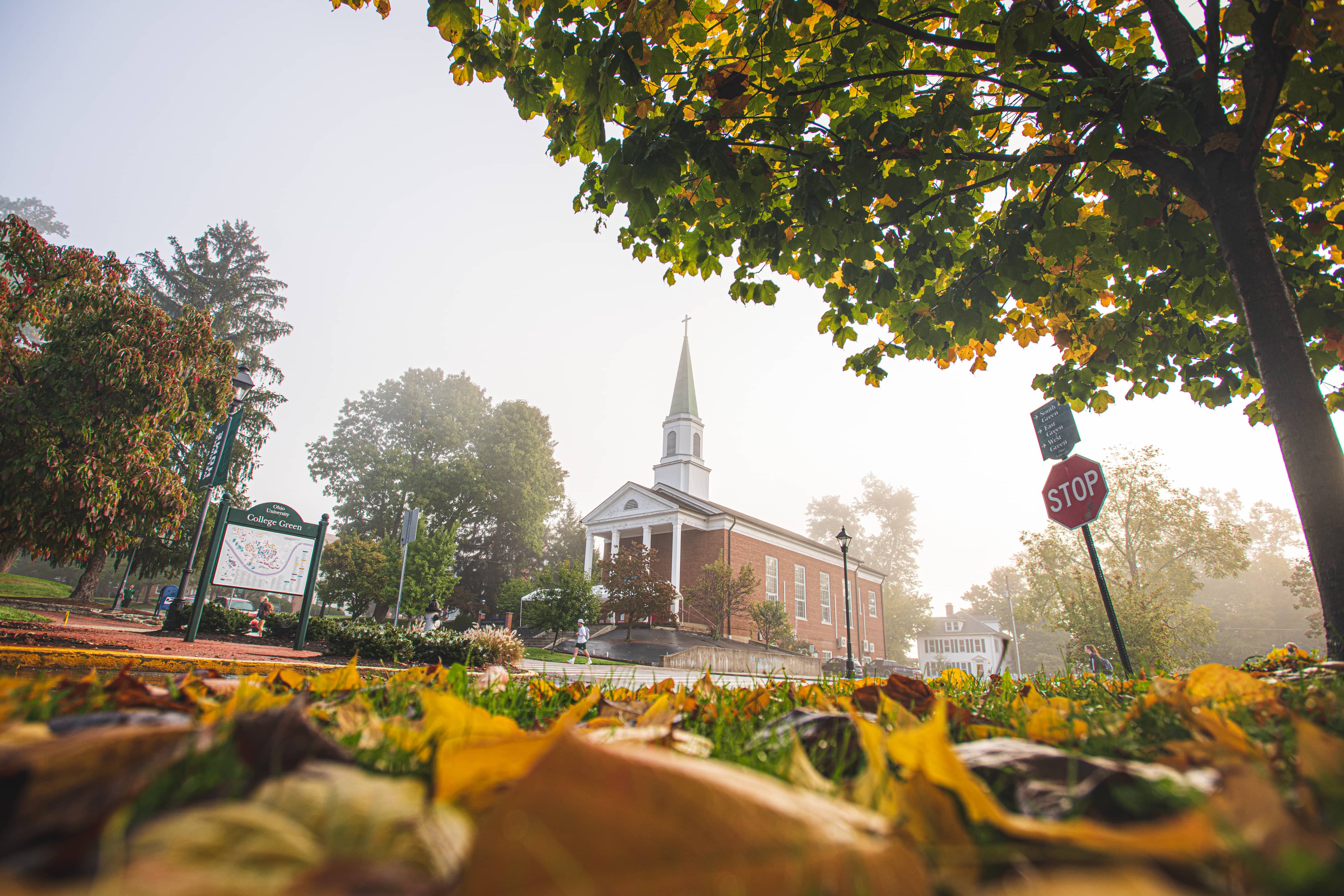 church on campus