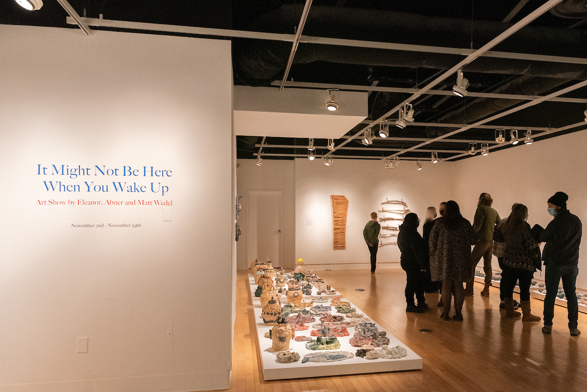 Wedel art exhibition