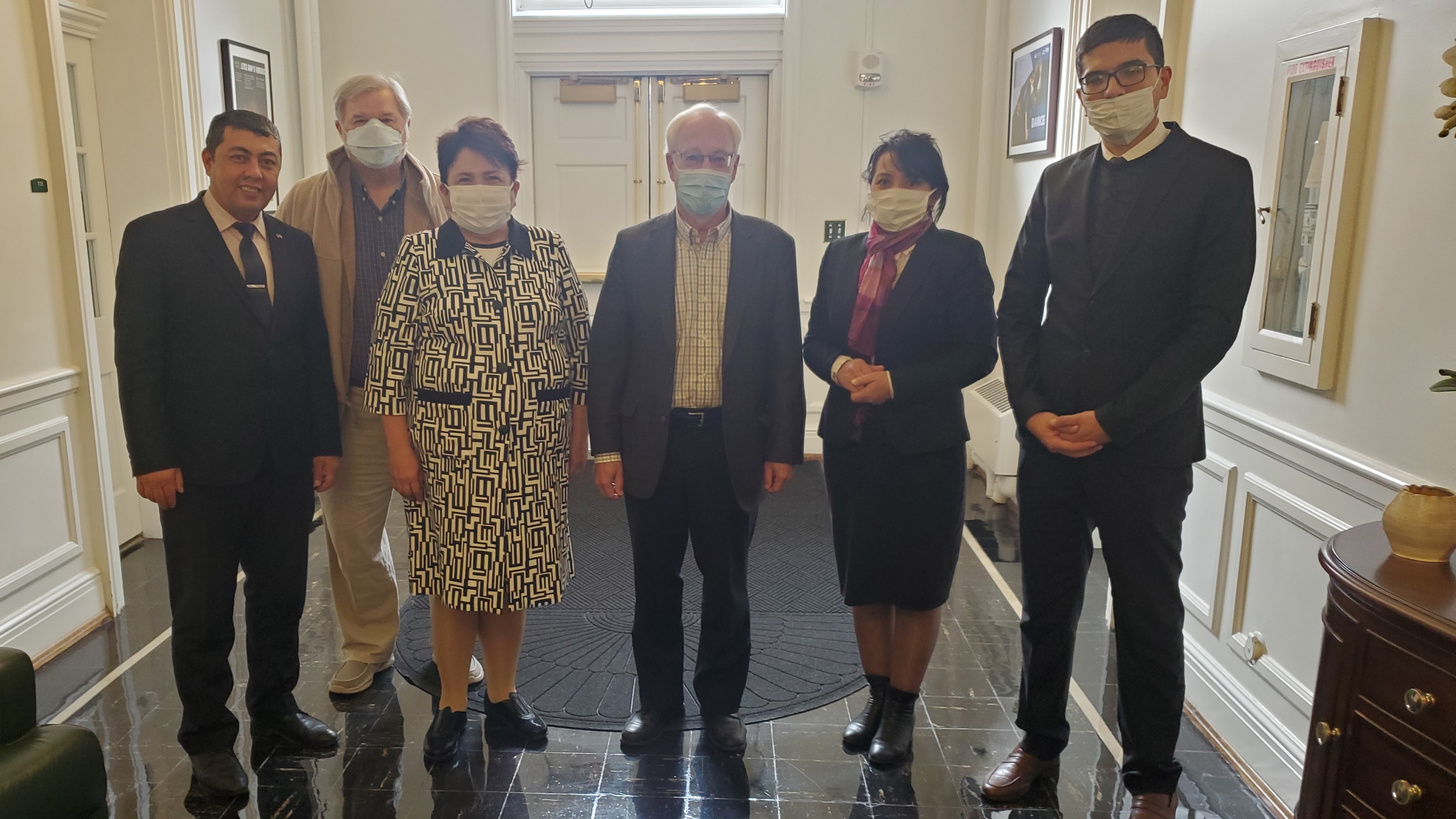 OHIO welcomed delegates from Andijan State University, Uzbekistan, during International Education Week 2021 - Vimarsana News