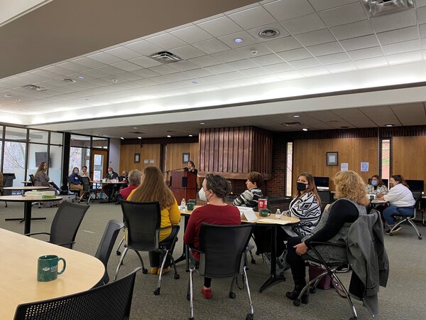 Teacher candidates polish interview skills with local educators - Vimarsana News