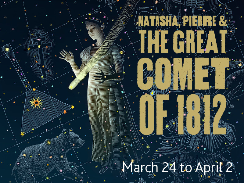 Tantrum Theater stages alumnus' Broadway hit 'Natasha, Pierre & The Great Comet of 1812' - Vimarsana News