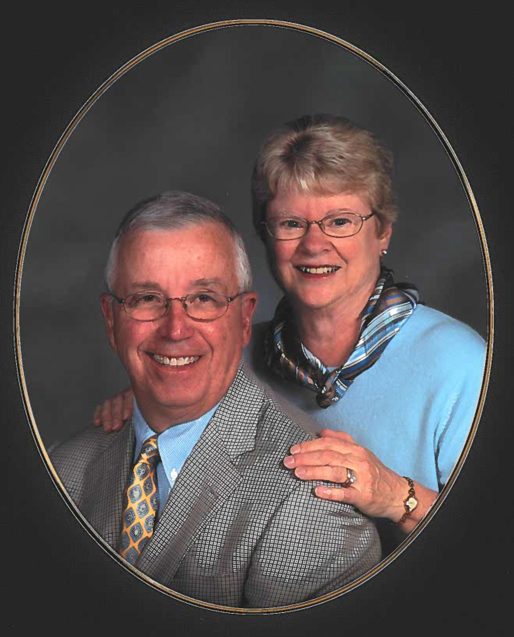 Portrait of Robert and Marie Kraft