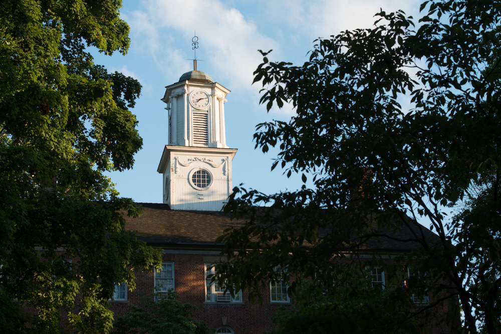 A photo of the Ohio University campus
