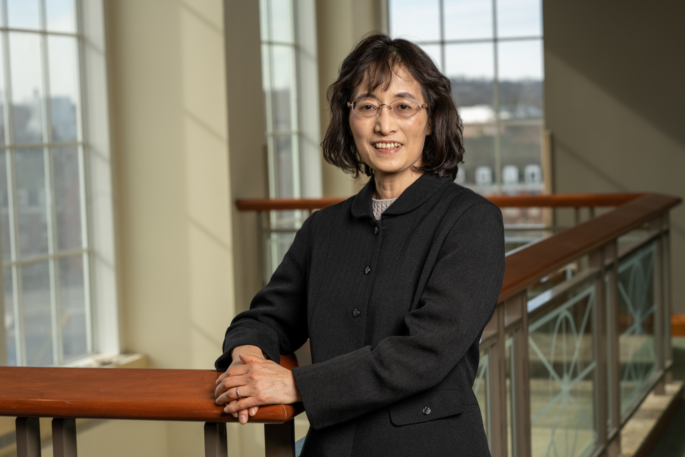 OHIO welcomed Dr. Akiko Noda to campus as Glidden Visiting Professor from Chubu University