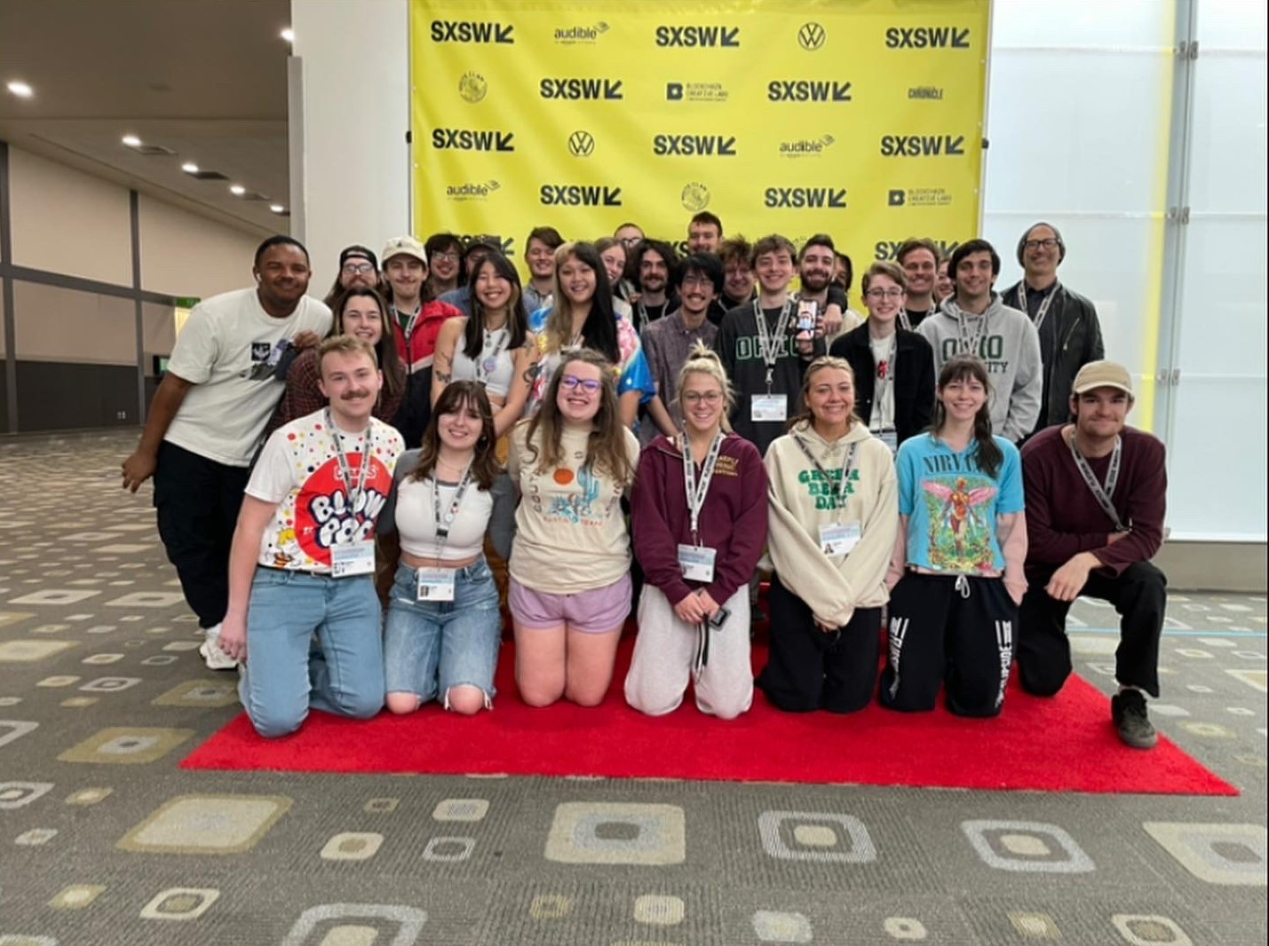OHIO students gain unparalleled experiences and networking opportunities during SXSW
