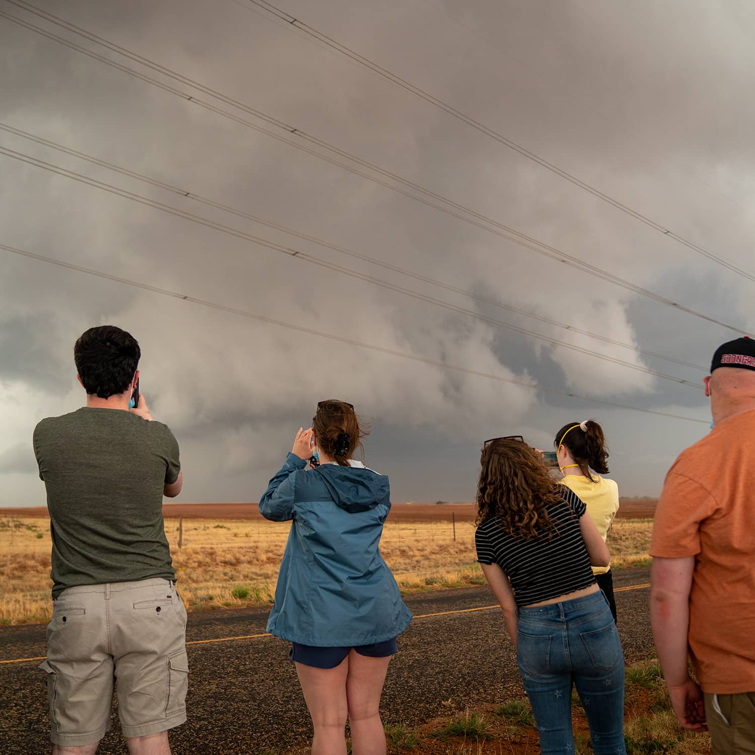 Storm chasers