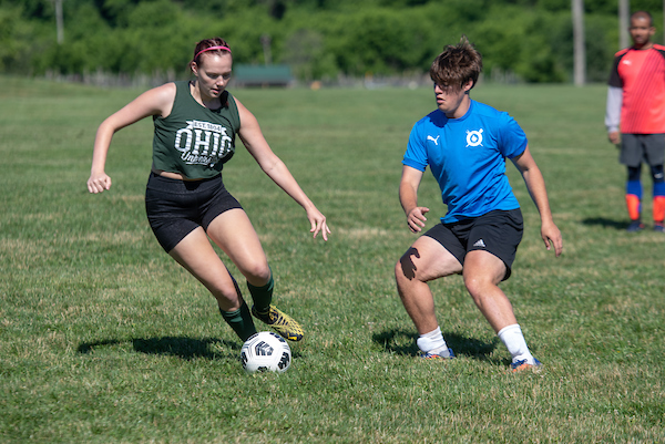 City Of Athens And OHIO Collaborate To Bring Soccer Field To West State 