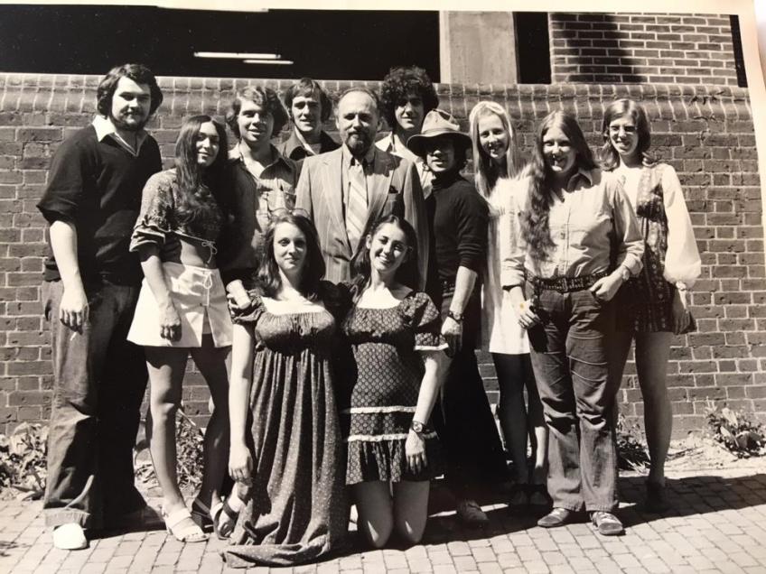 Photo of students in Actors’ Studio (PATP) class of 1972