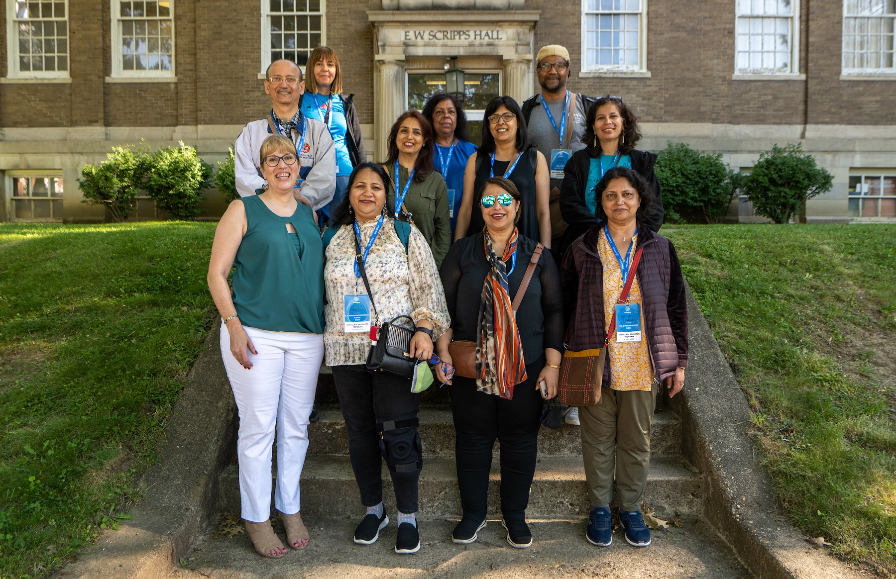 International educators visit Ohio University as part of tour led by