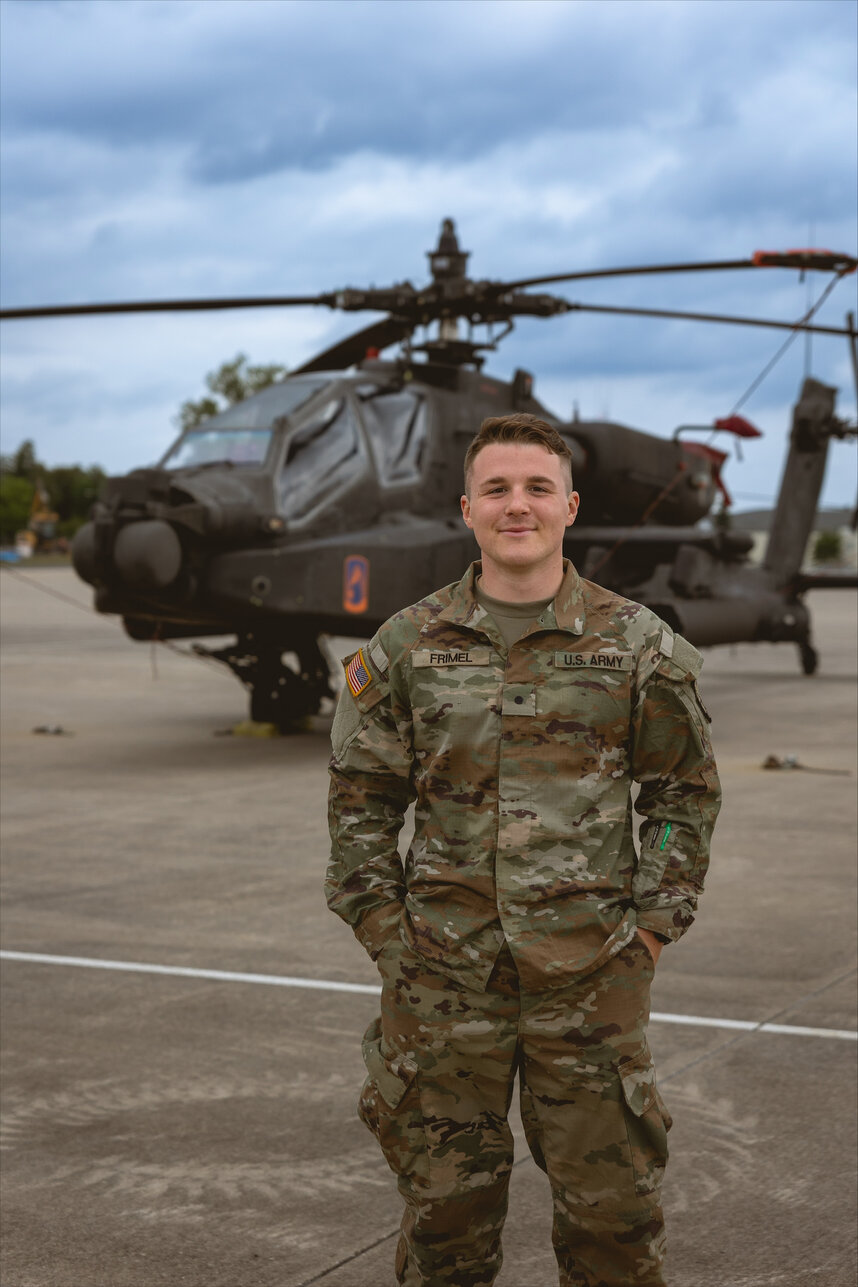 ROTC-Kadett Frimel unter den Finalisten für das All-American Scholarship