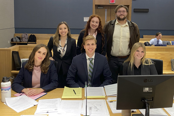 OHIO's green plaintiff team