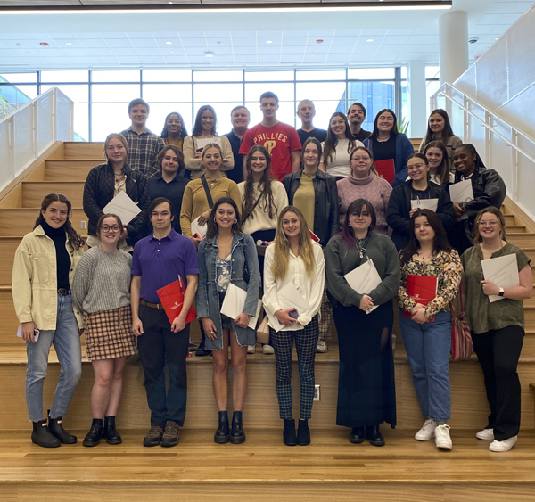 OHIO students at the University of Cincinnati Law School.