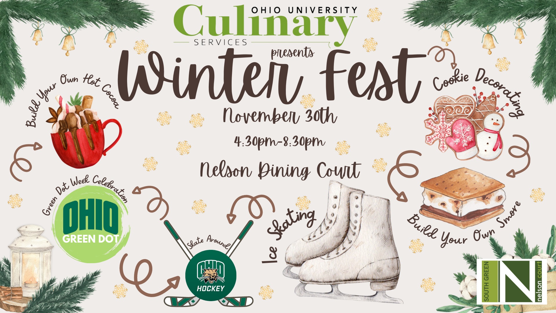 Culinary services to host Winterfest 2022