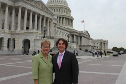  U.S. Representative Marcy Kaptur and Ian Kirby 