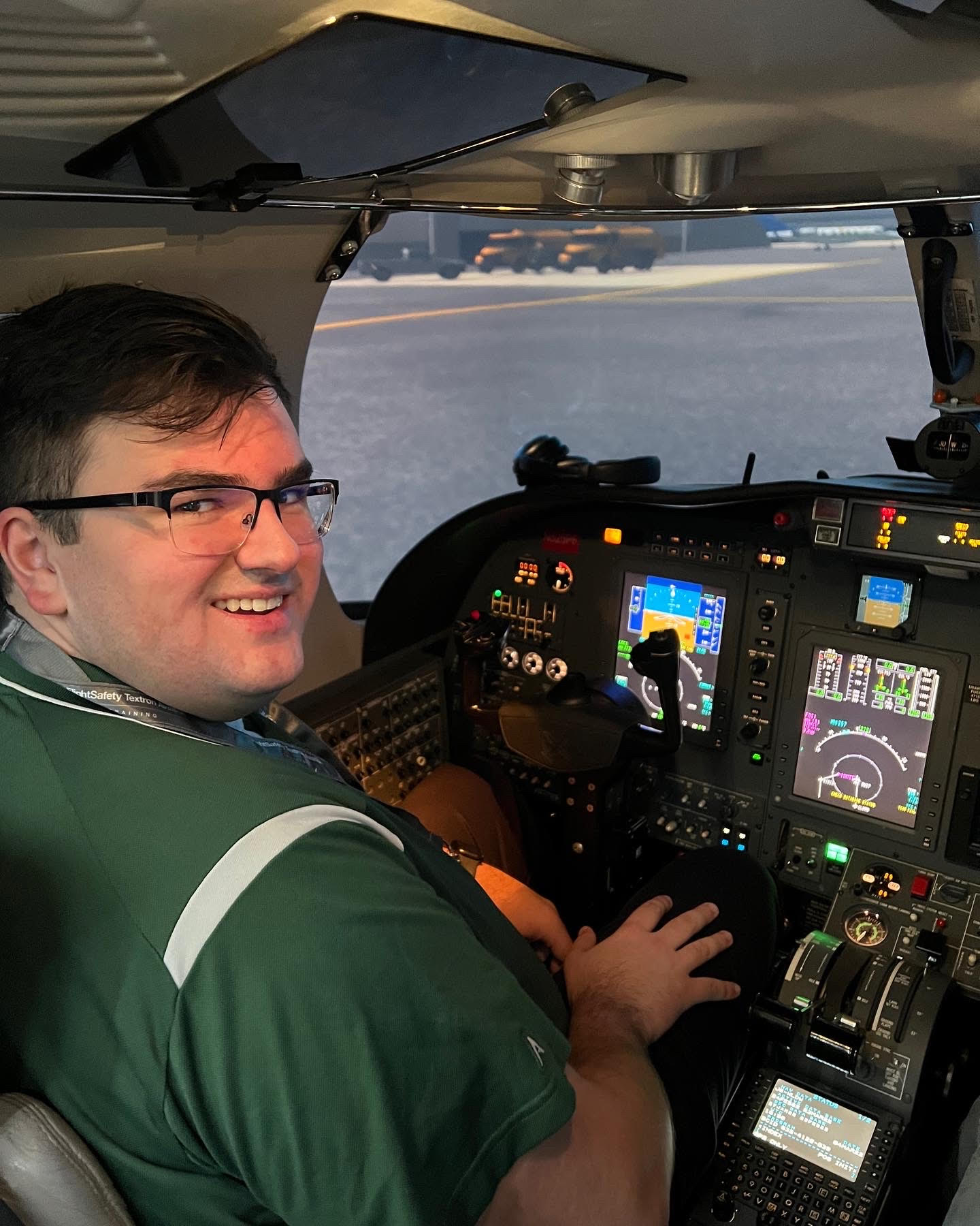 Dorrell becomes first officer with Capital City Jet Center