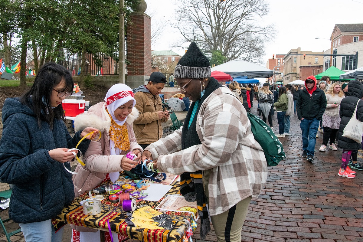 International Week, Street Fair return, vendor registration open