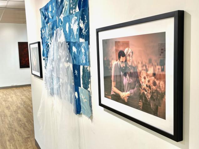Ohio University Lancaster is featuring a new exhibition, “Celebrating Creativity,” which will be featured at the Raymond S. Wilkes Art Gallery through Monday, May 8, 2023.