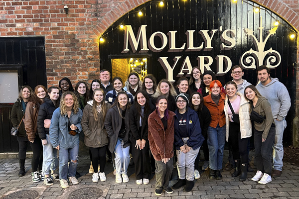Northern Ireland Molly's Yard group photo
