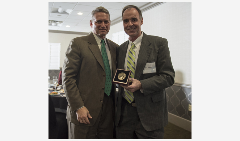 James Joye (left) and Kenneth Johnson (right)