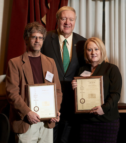 Douglas Goetz, Duane Nellis, and Kelly McCall