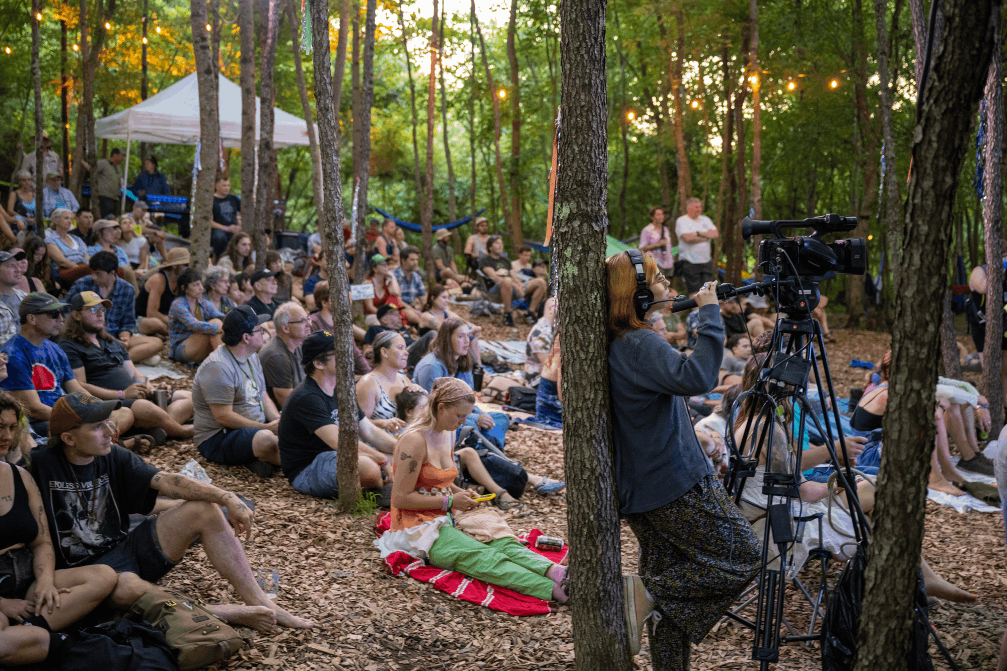 The Nelsonville Music Festival, or NMF, is an annual four-day music festival with artists performing on multiple stages and a focus on community engagement and sustainability.