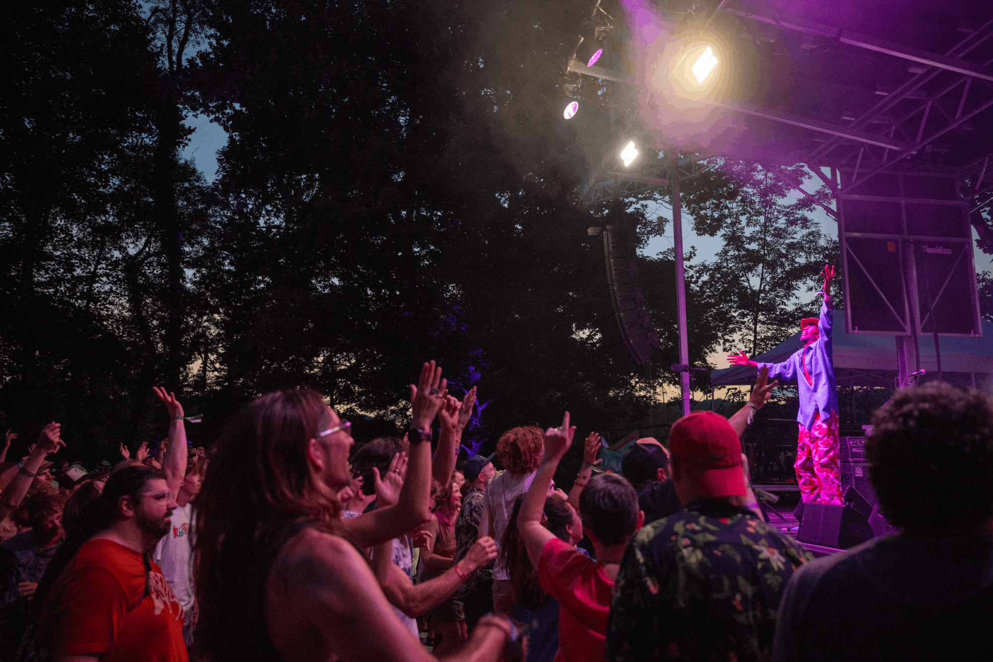 The Nelsonville Music Festival, or NMF, is an annual four-day music festival with artists performing on multiple stages and a focus on community engagement and sustainability.