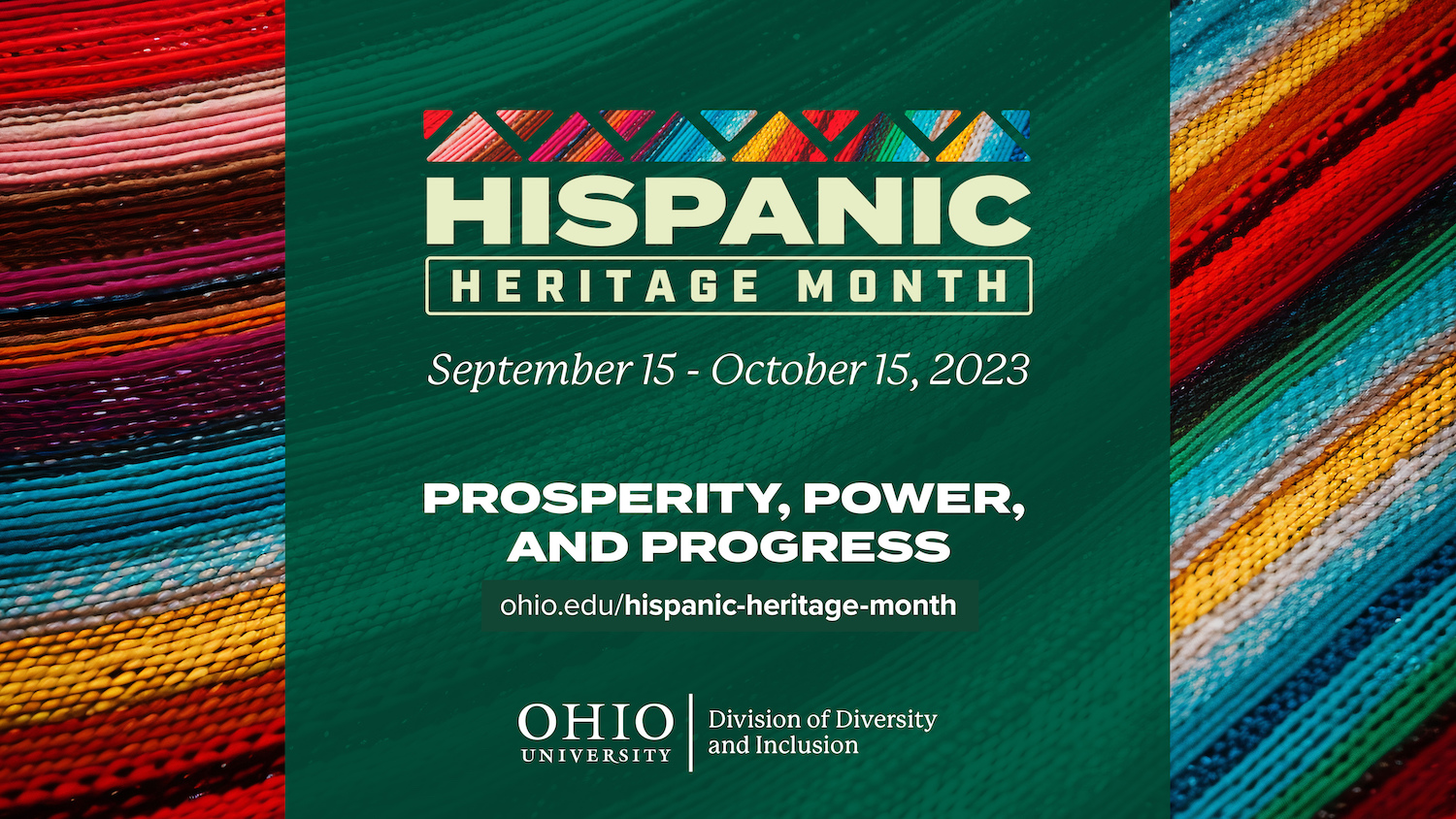 Ohio University To Celebrate Hispanic Heritage Month