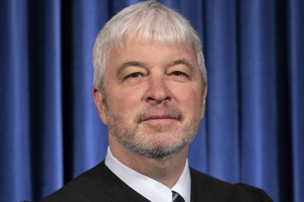 Justice Michael P. Donnelly of the Supreme Court of Ohio