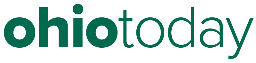 Ohio Today logo in green